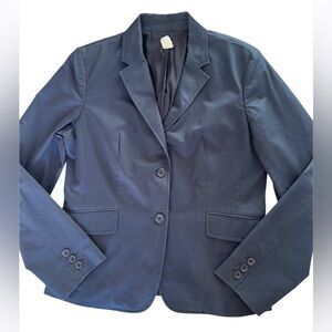 J. Crew Factory Navy Blue Girls' Blazer